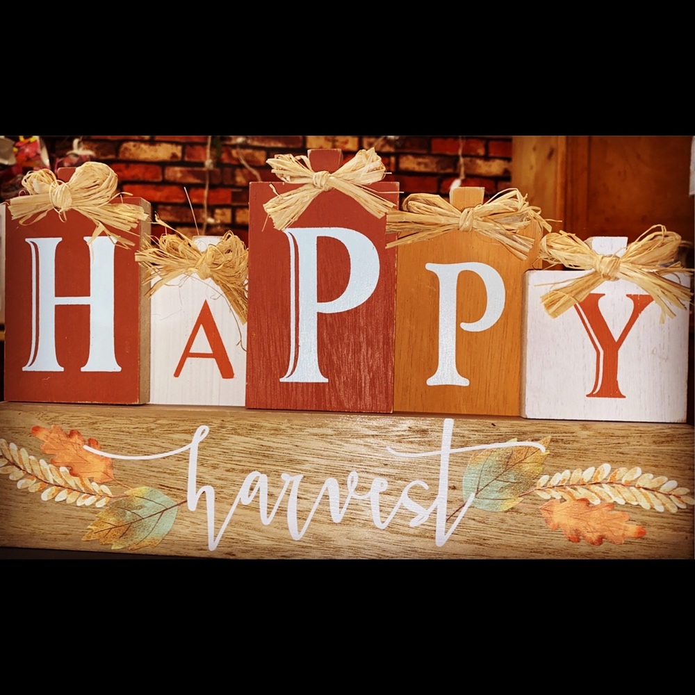 Fall decor